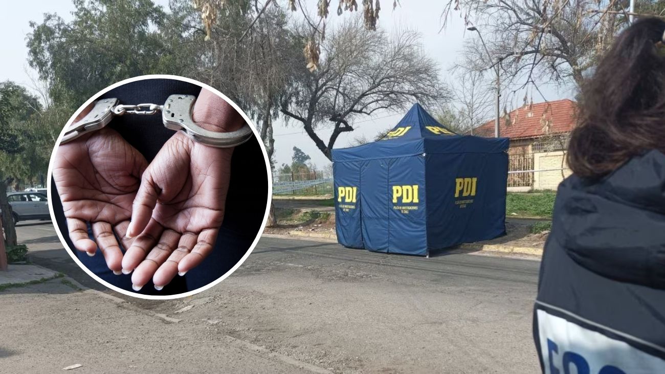 Detienen a tres personas y encuentran cuerpo en tambor en La Pintana Detienen a tres personas y encuentran cuerpo en tambor en La Pintana