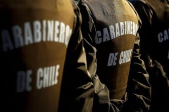 Ataque a Carabineros por Pitbulls durante Control de Identidad en Copiapó