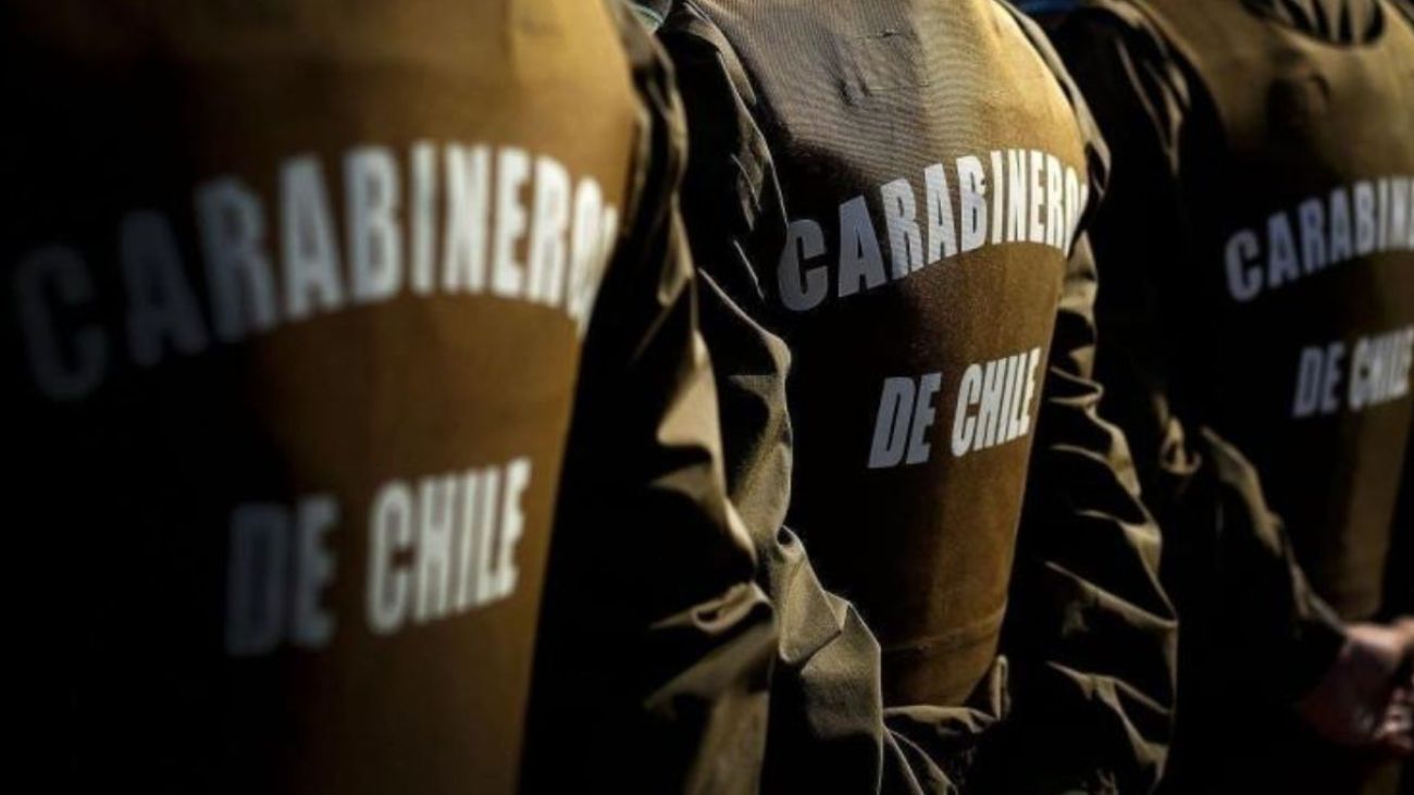 Ataque a Carabineros por Pitbulls durante Control de Identidad en Copiapó