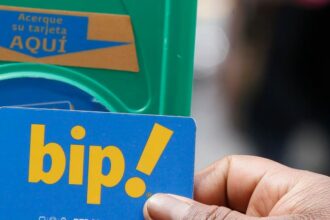 Usuario denuncia pérdida de dinero en Tarjeta Bip! por caducidad