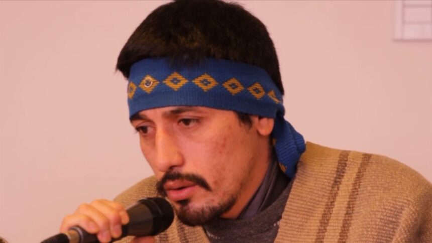 Gobierno chileno ordena expulsión de comunero mapuche argentino Facundo Jones Huala