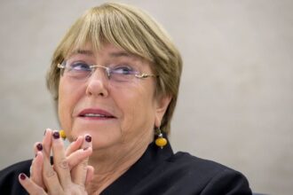 Michelle Bachelet descarta postularse como candidata presidencial en primarias oficialistas