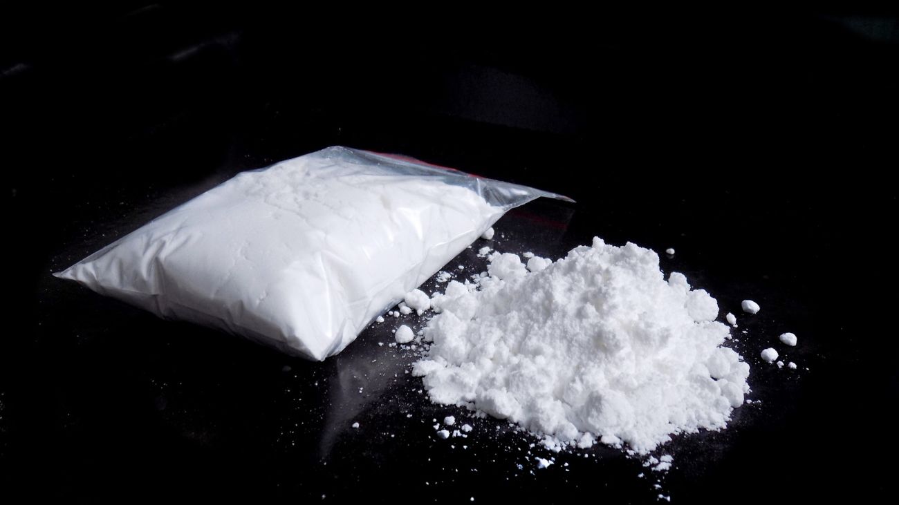 Gran incautación de cocaína oculta en tarros de leche condensada