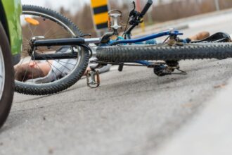 Ciclista atropellado en La Florida: grave accidente en Vicuña Mackenna