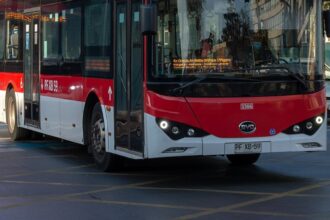 Detención ciudadana impide robo en bus RED en Recoleta, Región Metropolitana