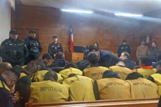18 detenidos por millonario robo en sucursal de Brinks en Rancagua
