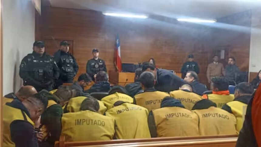 18 detenidos por millonario robo en sucursal de Brinks en Rancagua