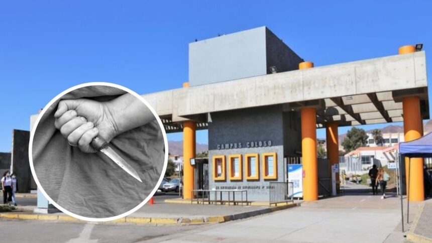 Estudiante apuñalado en la Universidad de Antofagasta desata preocupación y conmoción
