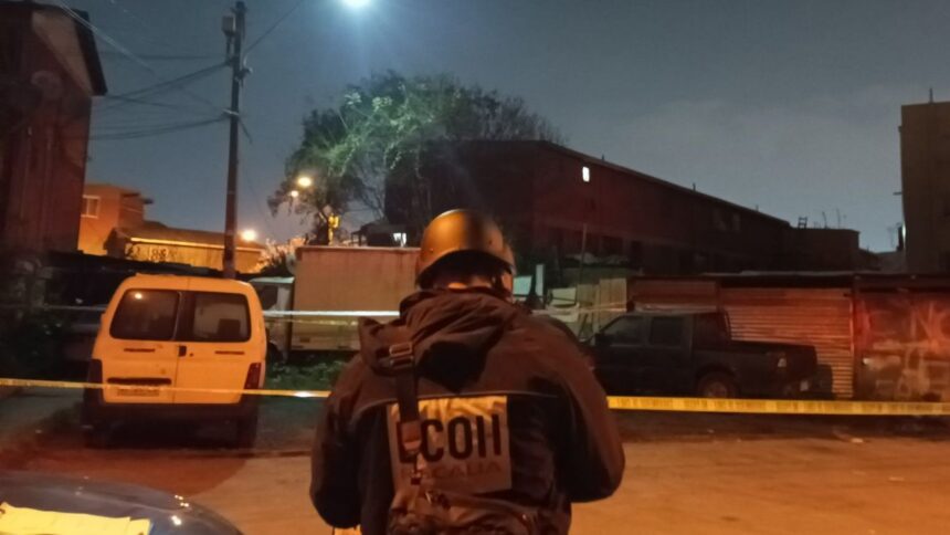 Mujer extranjera asesinada a disparos en el Barrio Chino de Lo Espejo