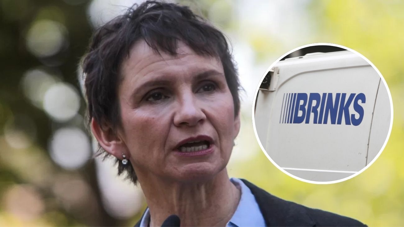 Ministra del Interior revela supuesta participación de carabineros en asalto a Brinks Ministra del Interior revela supuesta participación de carabineros en asalto a Brinks