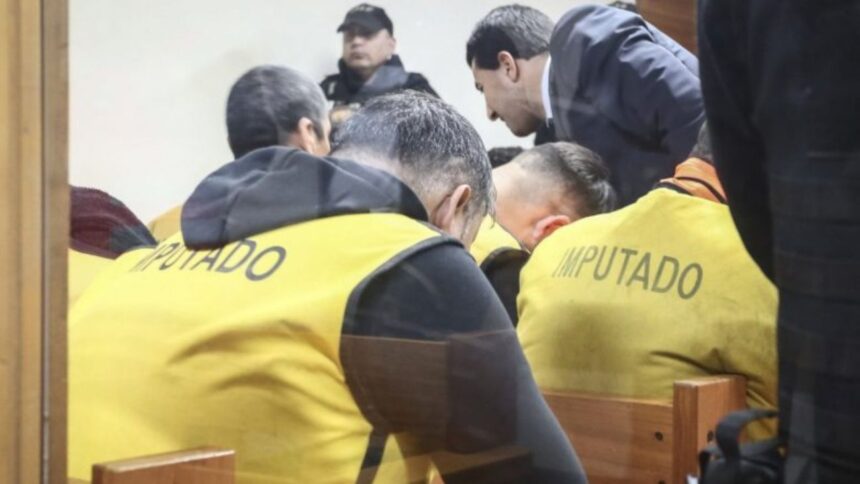 Prisión preventiva para los 18 detenidos por el robo a Brinks en Rancagua