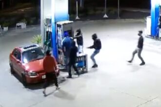 Asalto armado en servicentro Copec de Calera de Tango, Región Metropolitana