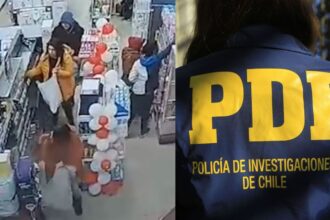 Robo masivo en farmacia de La Cisterna: PDI investiga y busca responsables
