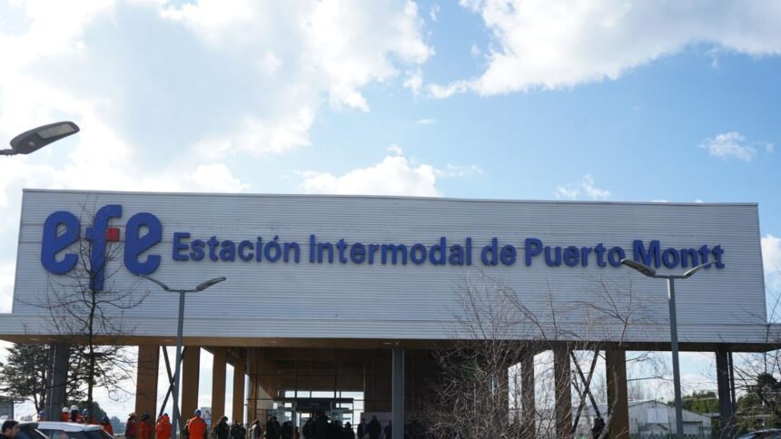 Reinauguración de la Estación Intermodal de Puerto Montt: vuelve el tren