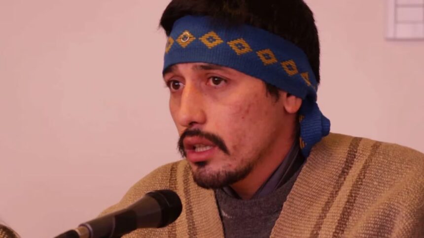 Detienen a Facundo Jones Huala por amenazar a un médico extranjero.