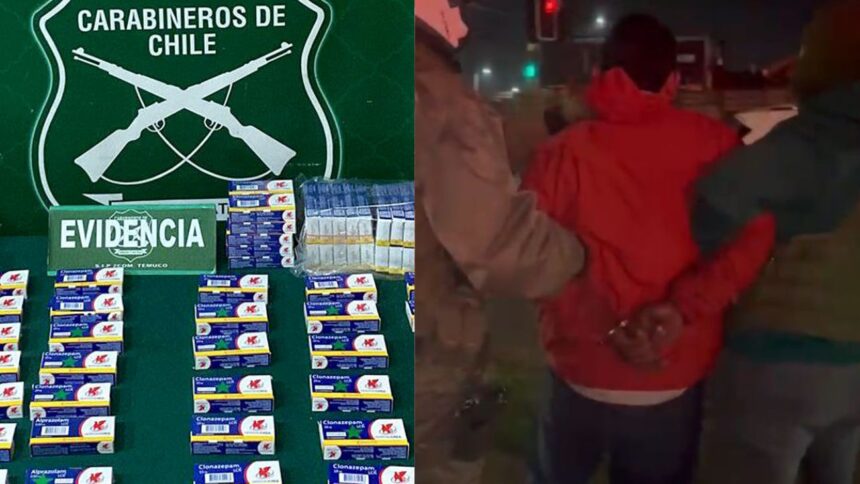Detienen a sujeto por robo de medicamentos en centro de salud familiar