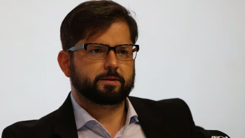 Reforzando conexión entre grupos reivindicativos y delincuencia común: Presidente Gabriel Boric