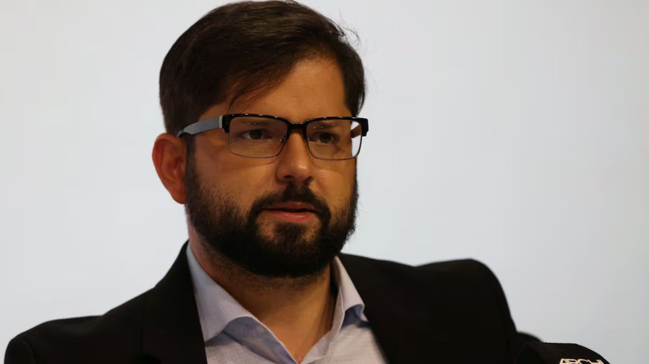 Reforzando conexión entre grupos reivindicativos y delincuencia común: Presidente Gabriel Boric Reforzando conexión entre grupos reivindicativos y delincuencia común: Presidente Gabriel Boric