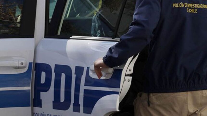 Robo en Talagante termina en asesinato y detención de delincuentes