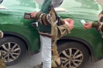 Conductor intenta sobornar carabineros para evitar multa en El Monte