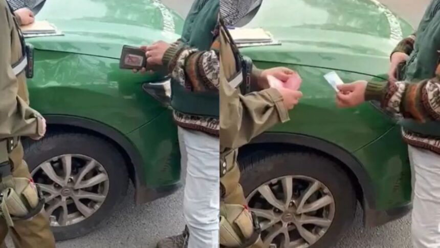 Conductor intenta sobornar carabineros para evitar multa en El Monte