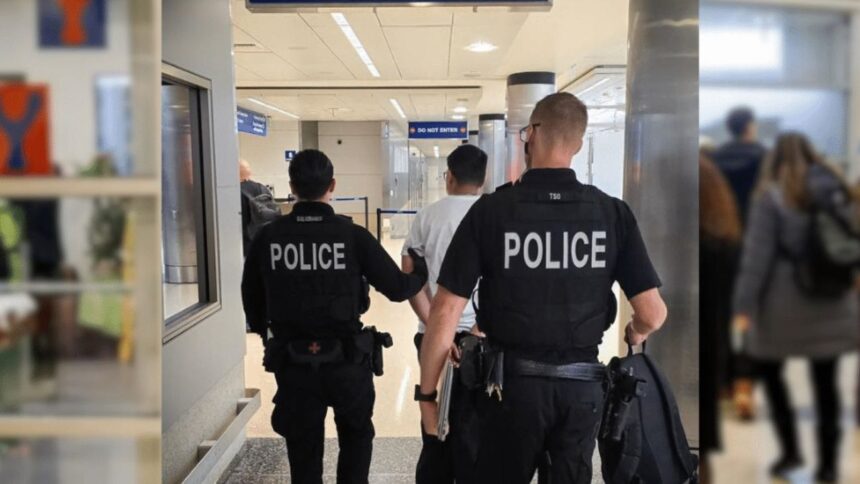 Joven chileno arrestado en Estados Unidos por explotación infantil en línea