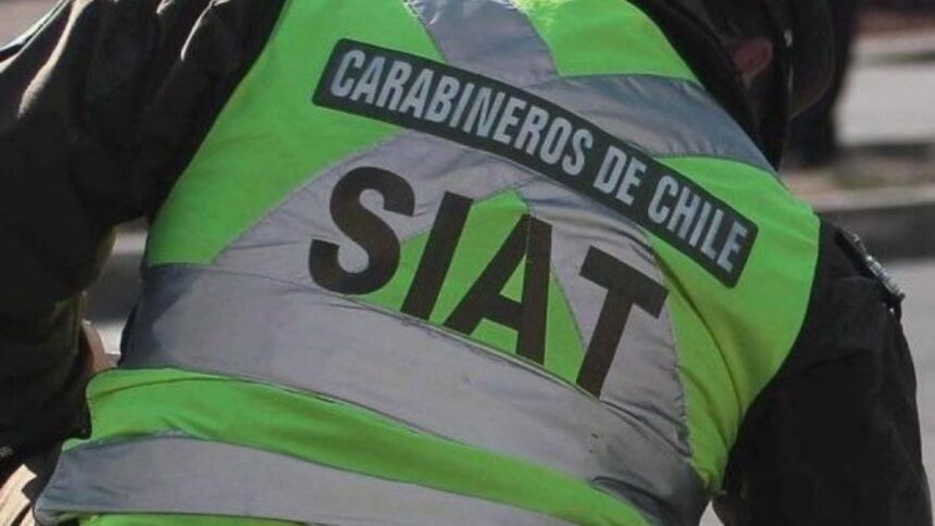 Fatal accidente de tránsito: Hombre en scooter atropellado por bus en Santiago
