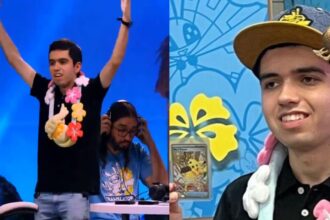 Joven chileno se corona campeón mundial de cartas Pokémon ¡Conoce su historia de éxito!