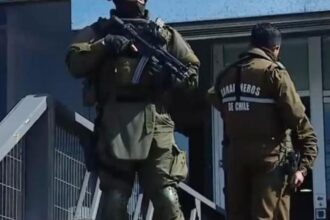 Intento de robo y fuga en sucursal bancaria de Renca