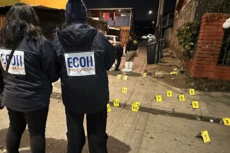 Tiroteo en La Pintana deja un muerto y dos heridos Últimas noticias de crimen en la comuna