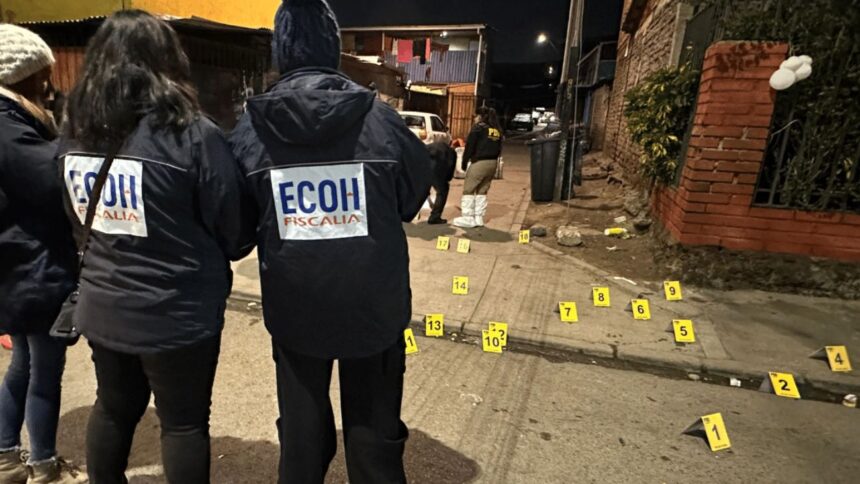 Tiroteo en La Pintana deja un muerto y dos heridos Últimas noticias de crimen en la comuna