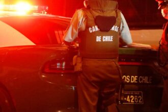 Hombre resulta baleado tras discusión en supermercado Carabineros investiga