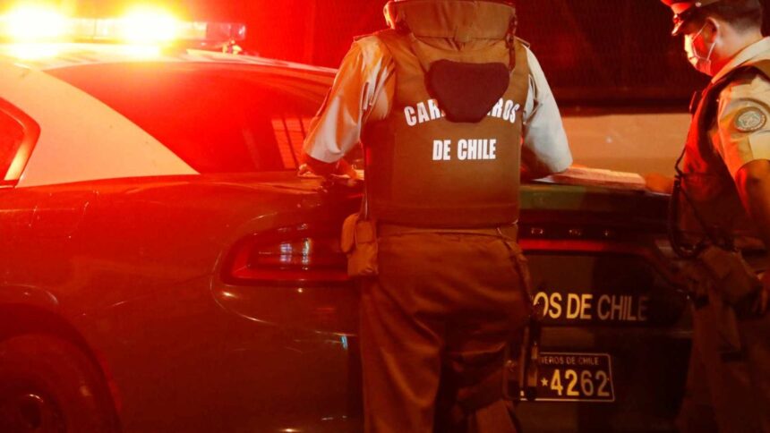 Hombre resulta baleado tras discusión en supermercado Carabineros investiga