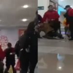 Violento turbazo en supermercado de Quilpué deja varios heridos y detenidos