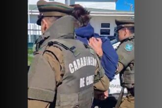 Hombre detenido por homicidio tras discusión familiar en Licantén