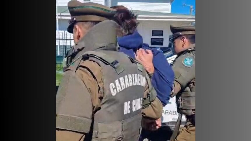 Hombre detenido por homicidio tras discusión familiar en Licantén