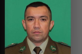 Detienen a carabinero sospechoso del asesinato de sargento en Santiago