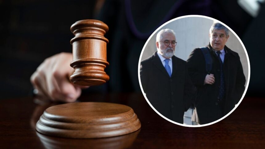 El tenso cruce de la jueza y el abogado en el caso Luis Hermosilla