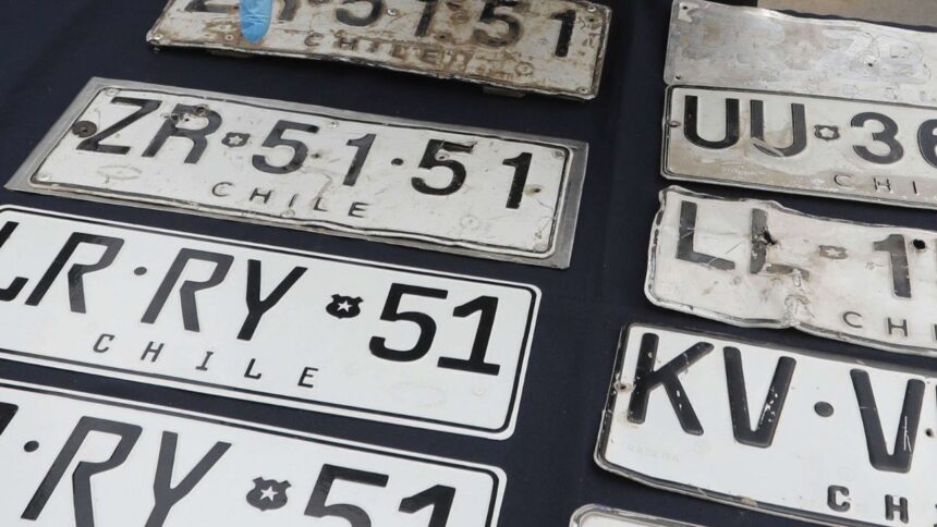 Conductor denuncia clonación de placa patente y falta de soluciones