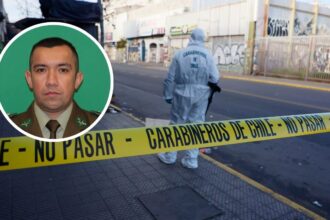 Trágico incidente: Revelan video clave en muerte del sargento en el Teatro Caupolicán