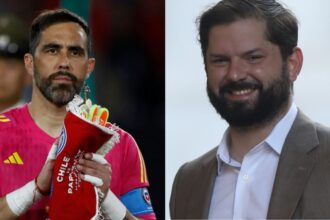 Presidente Gabriel Boric agradece a Claudio Bravo por su exitosa carrera