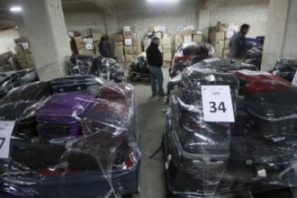 Tía Rica remata vehículos de Fiscalía y otras instituciones públicas