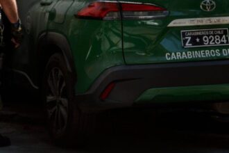 Gran despliegue policial en la toma Vicente Reyes por fiestas irregulares y venta de droga