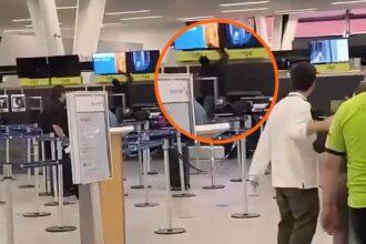 Pasajero haitiano detenido tras causar daños en Aeropuerto de Santiago