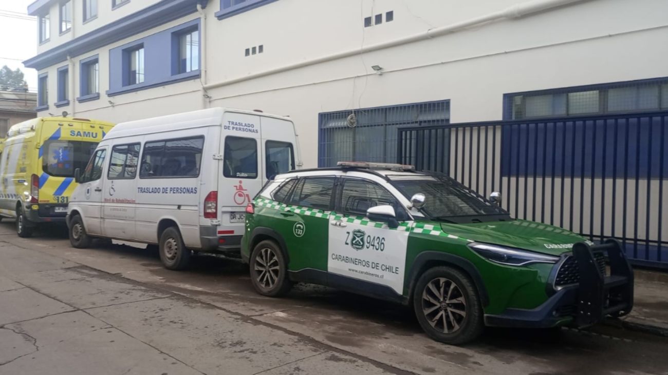 Estudiante recibió disparos en piernas al ser abordado por compañero en Lota Estudiante recibió disparos en piernas al ser abordado por compañero en Lota