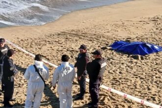 Encuentran cuerpo sin vida en playa de Valparaíso: posible caso de ahogamiento