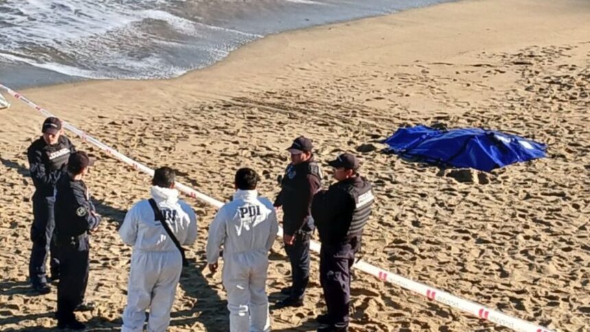 Encuentran cuerpo sin vida en playa de Valparaíso: posible caso de ahogamiento