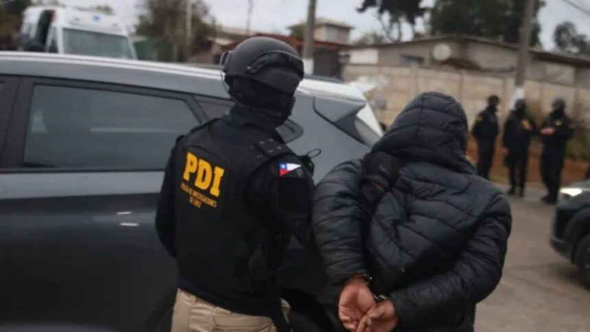 Exitoso operativo policial desarticula célula del Tren de Aragua en Viña del Mar