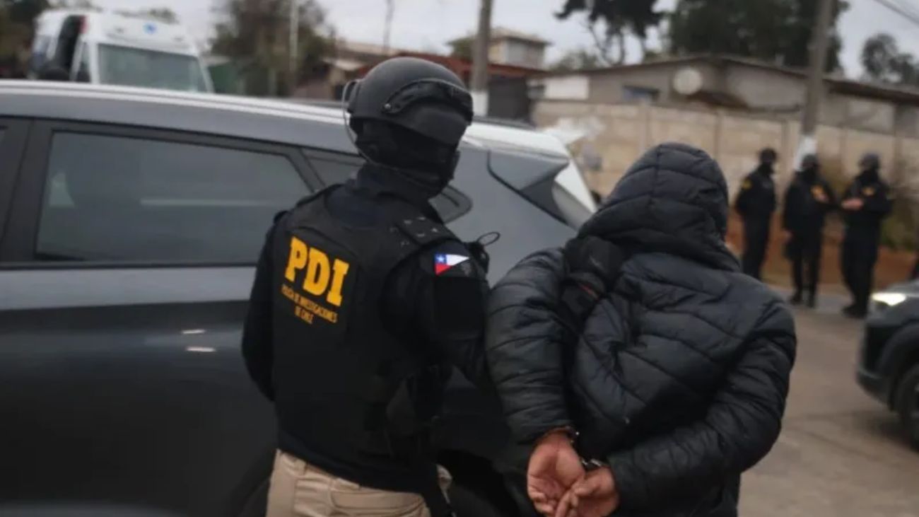 Exitoso operativo policial desarticula célula del Tren de Aragua en Viña del Mar Exitoso operativo policial desarticula célula del Tren de Aragua en Viña del Mar