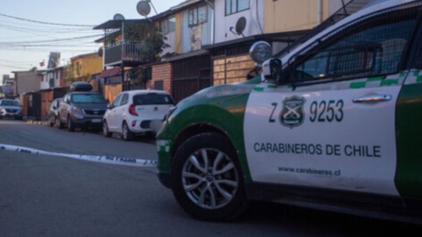 Violento asalto a funcionarios de la Armada en Valparaíso deja herido